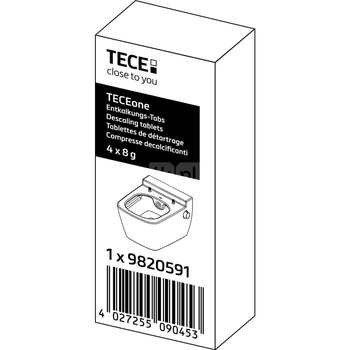 TECEone - Tabletki do odkamieniania (4 szt.)
